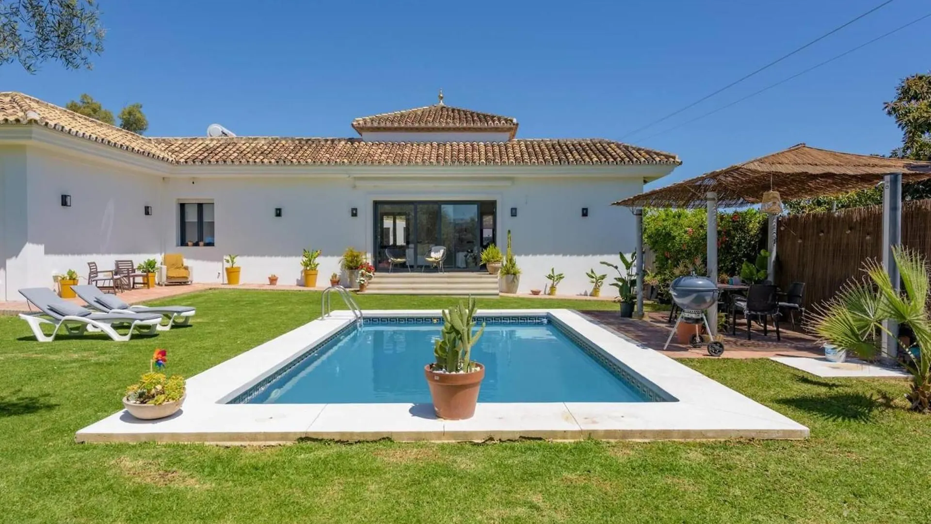 El Rancho Villa Guadalmina Marbella