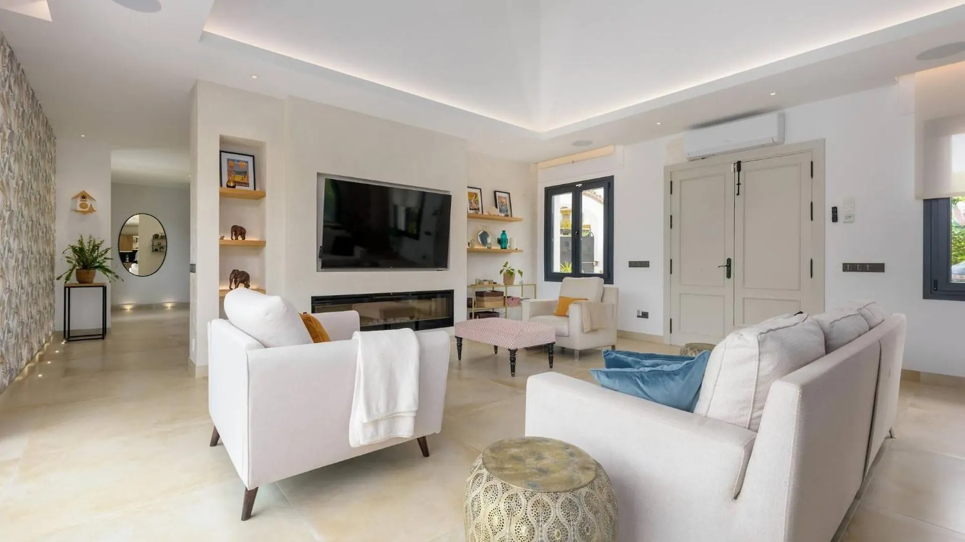 El Rancho Villa Guadalmina Marbella Spain
