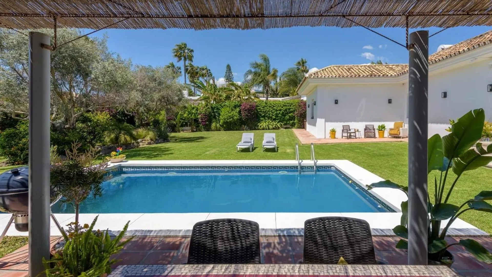 El Rancho Villa Guadalmina Marbella Spanien